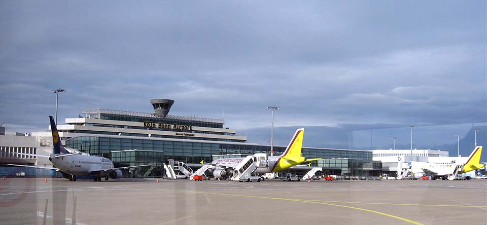 Erweiterung und Umbauarbeiten Flughafen Köln/Bonn